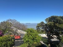 View of the breakfast room