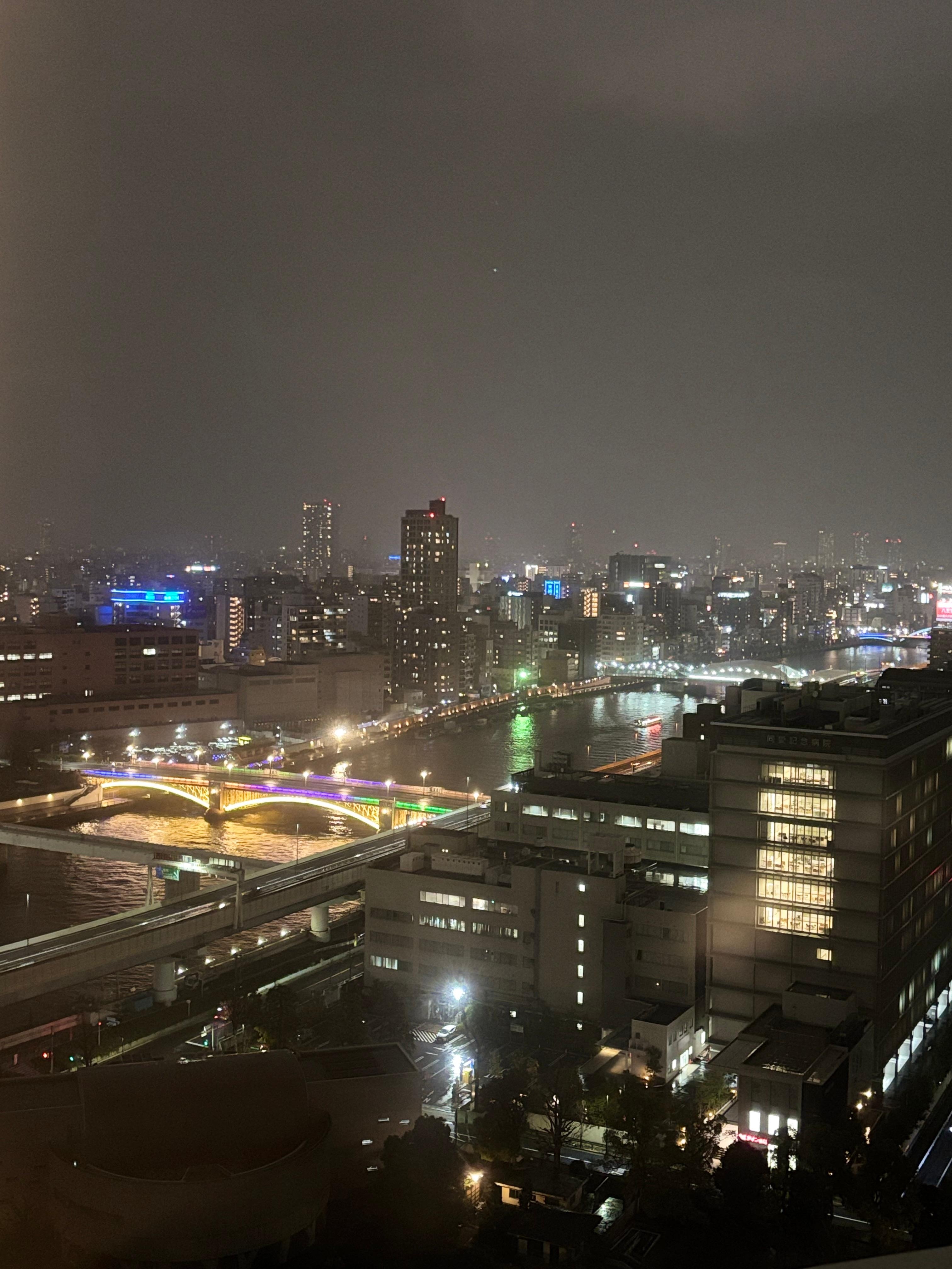 お部屋からの眺め高層階