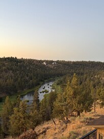 From the back deck