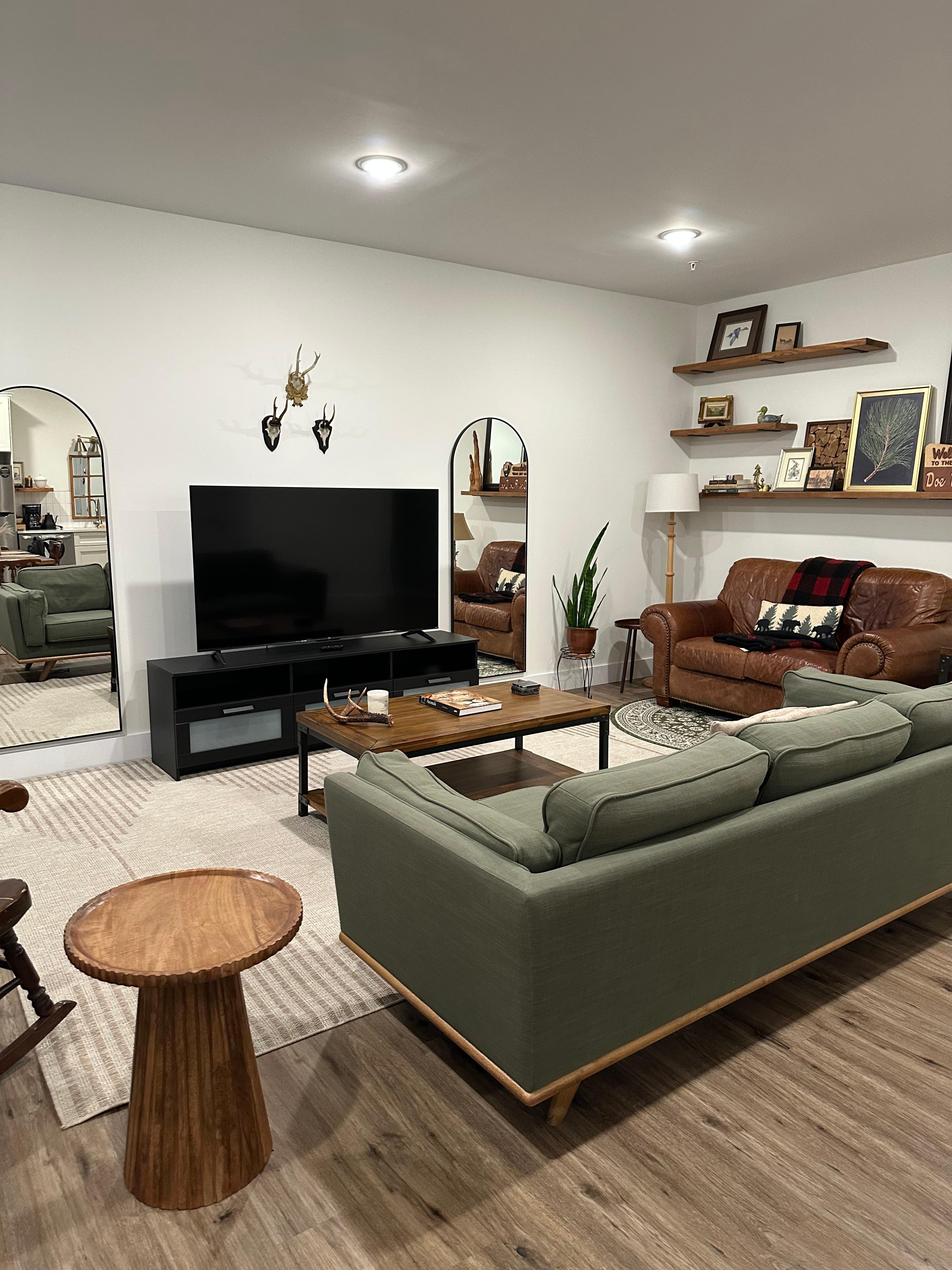 Layout was very spacious