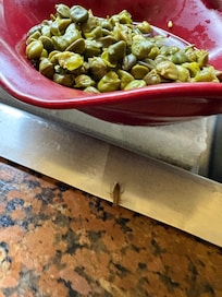 Cockroach at the buffet