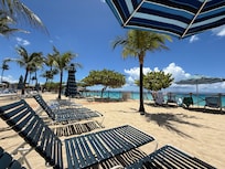 Great beach access