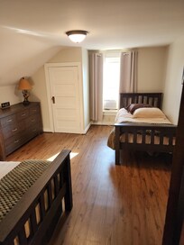 This was the second bedroom upstairs felt so cozy