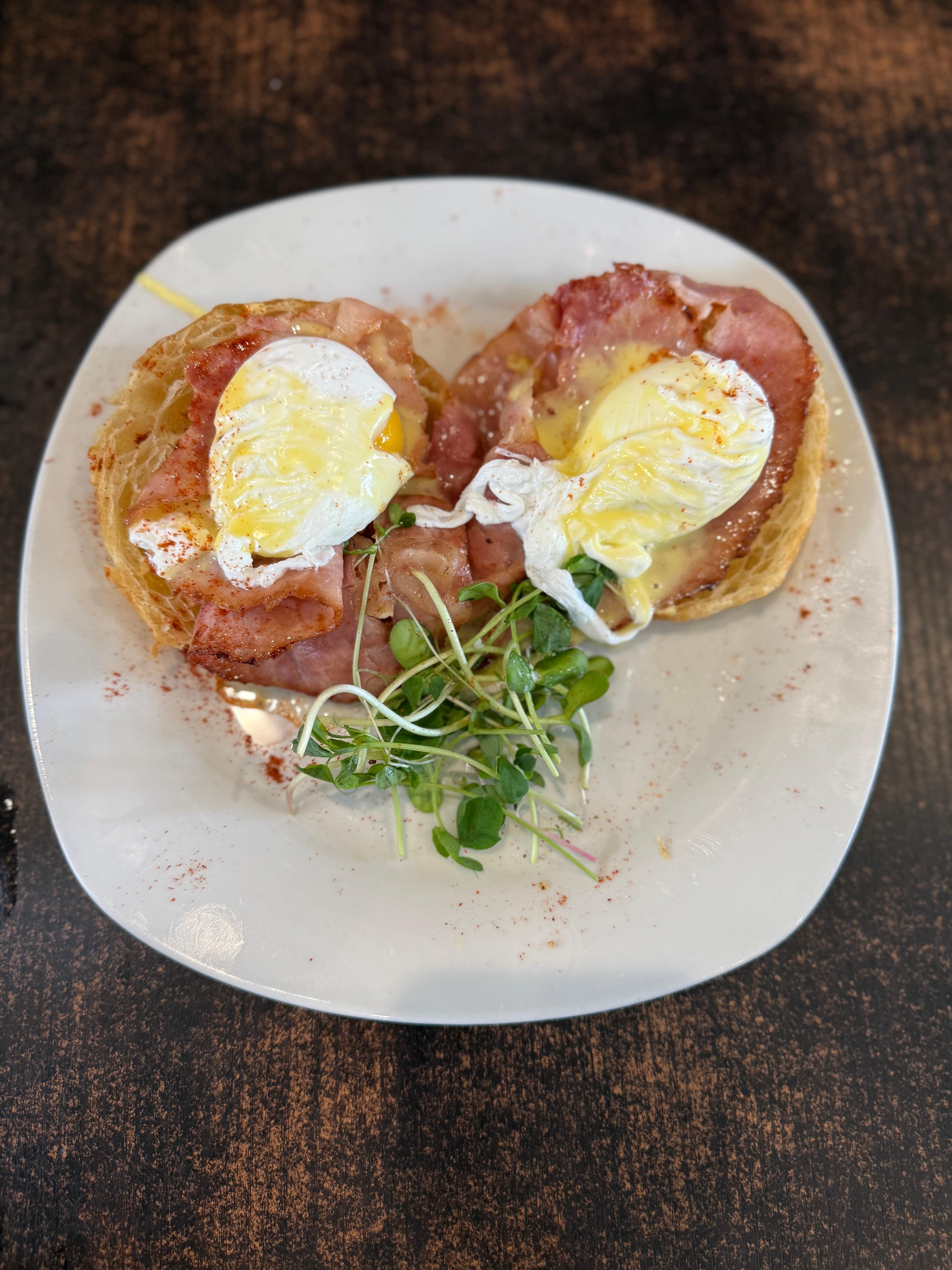 Eggs Benedict- Kitchen Sink