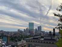 Skyline From hotel roof