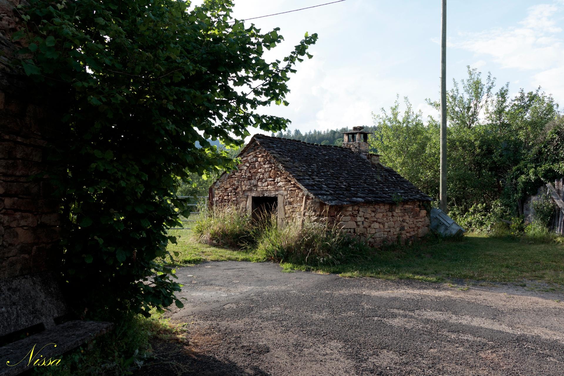 Petite bâtisse du hameau