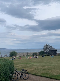 View outside