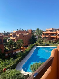 Pool view .