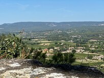 View from Les Baux de Provence