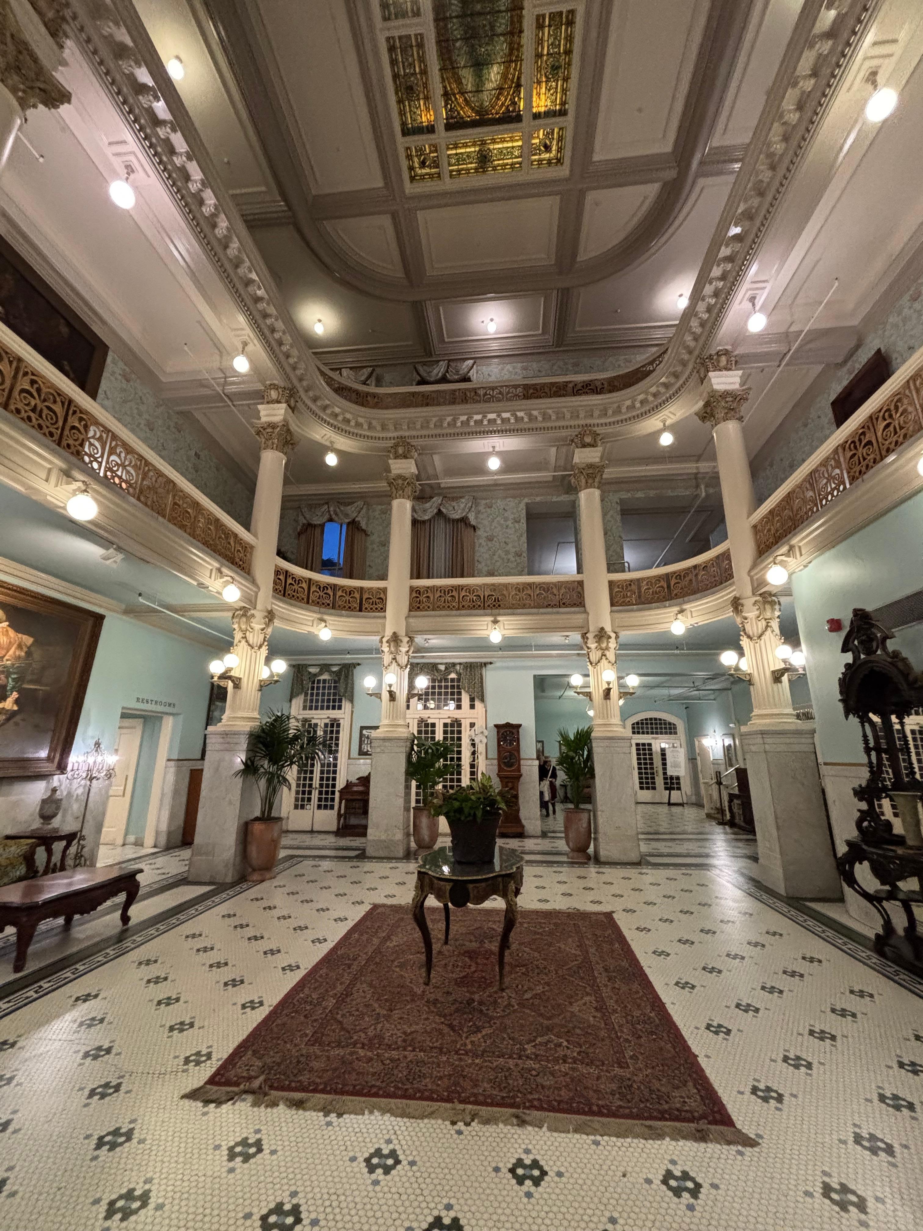 Original entrance- explore the lower level - 