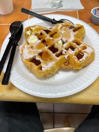 Parte del desayuno