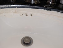 Broken sink