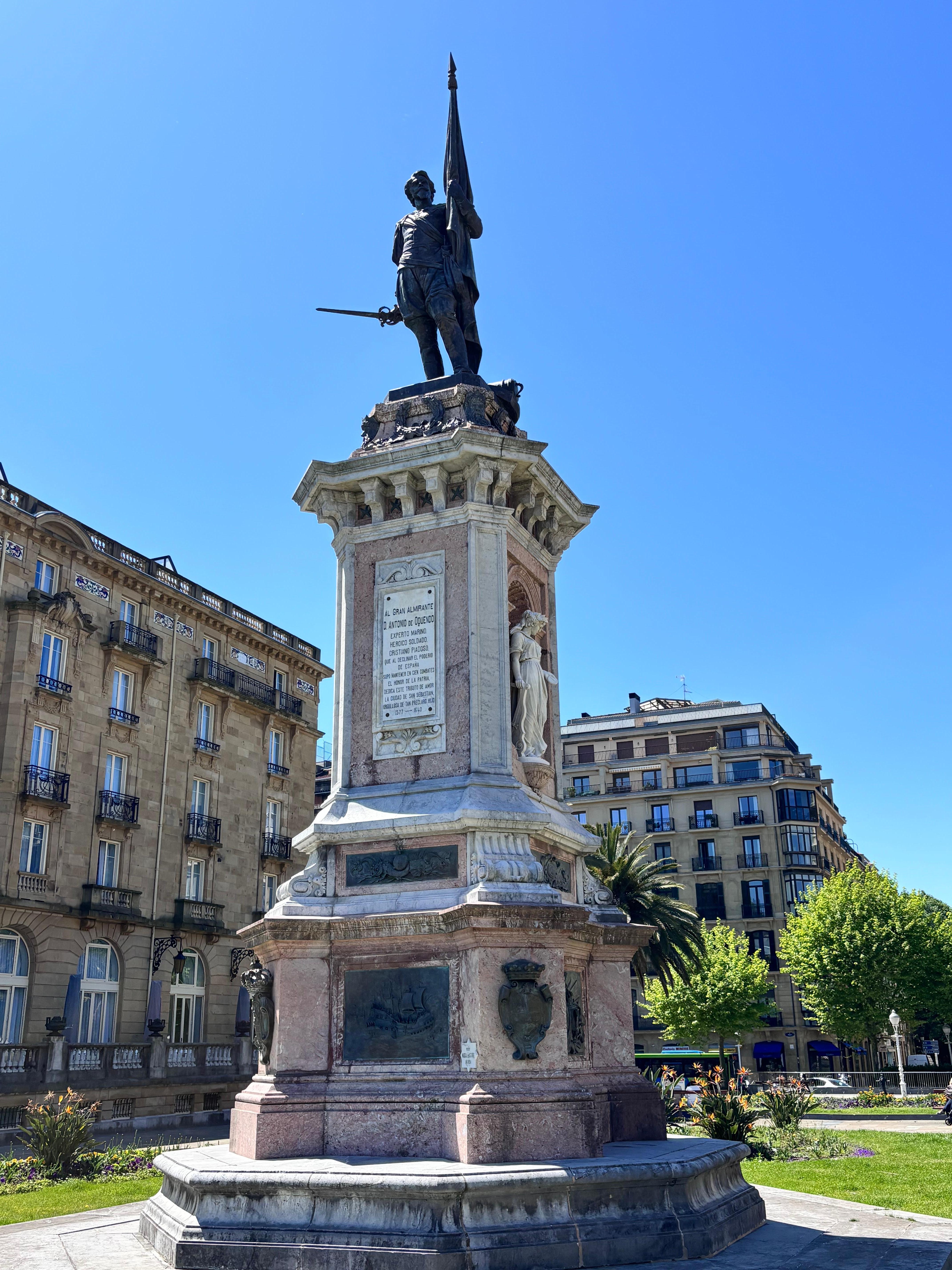 Historic statue