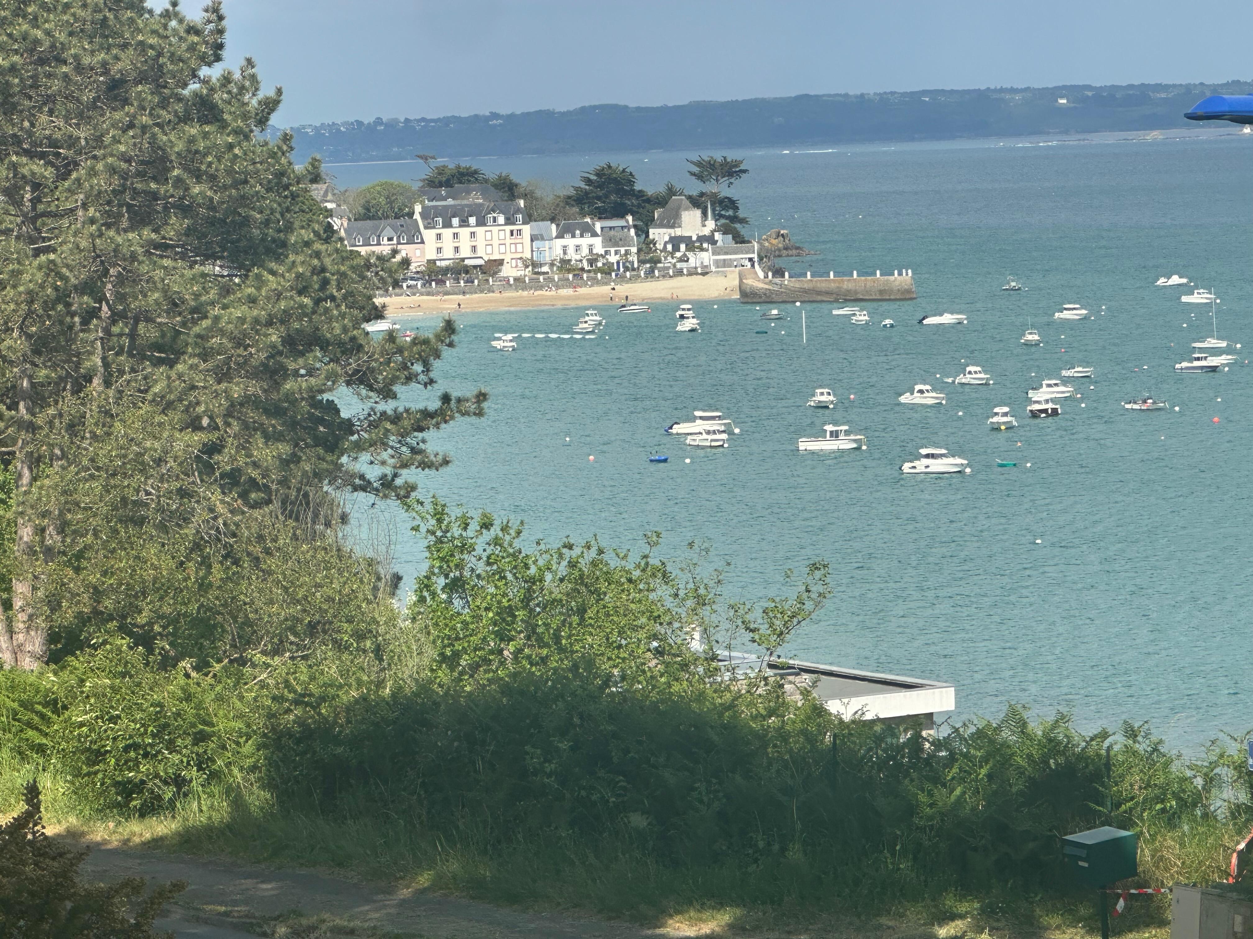 View from the terrace 
