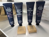 the cute detail to match the lively and artsy style of the hotel