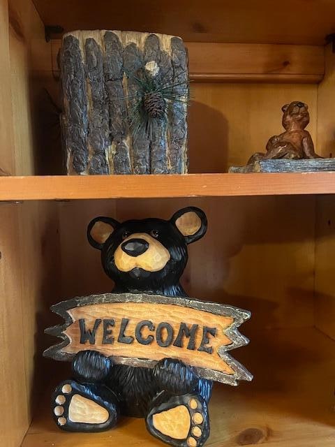All the adorable bear decor