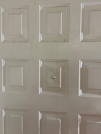 Dirty door