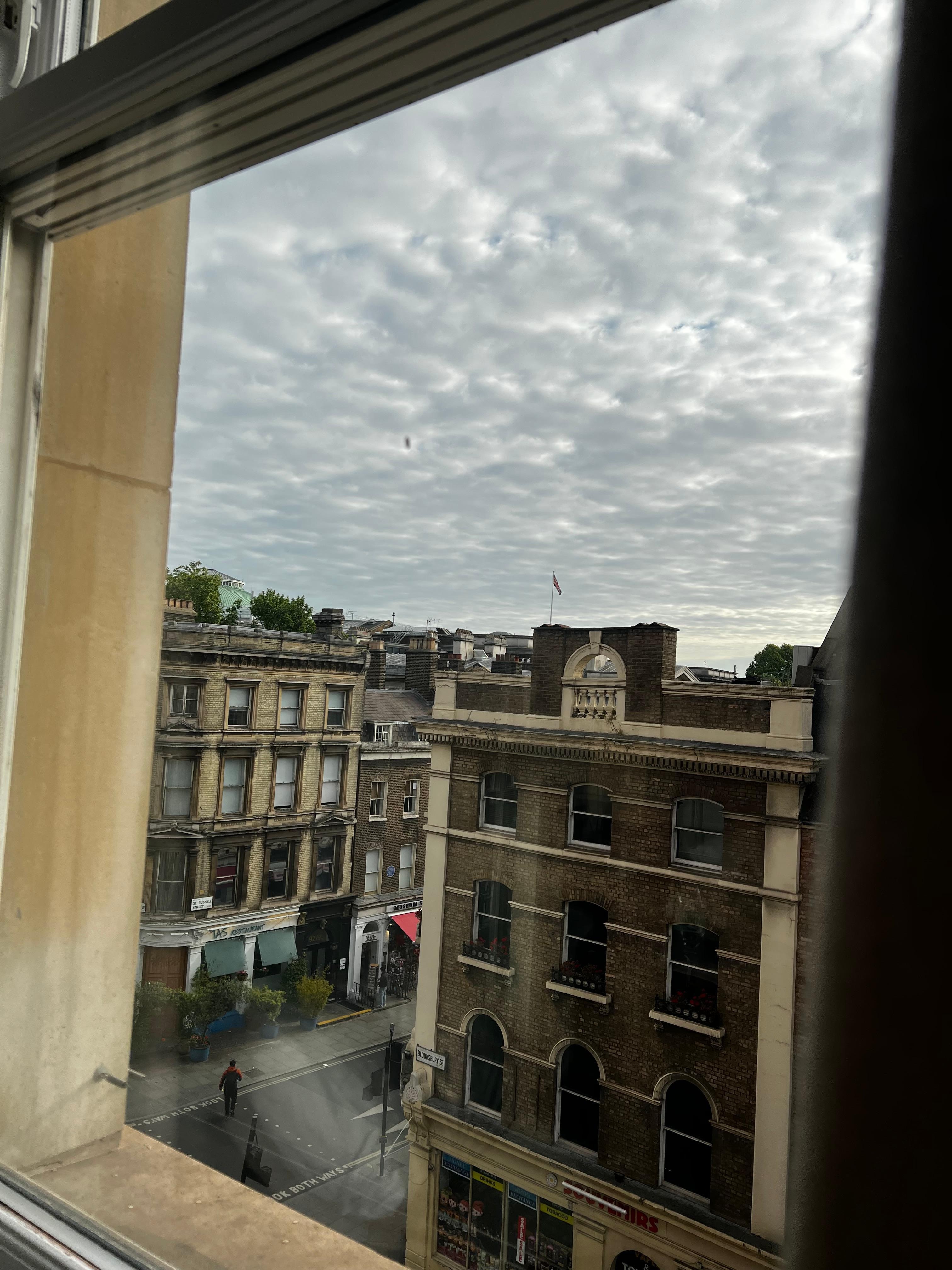 Blick aus dem Zimmer 