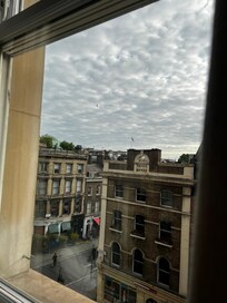 Blick aus dem Zimmer