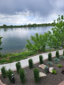From our balcony