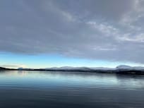 View from the window while waking up