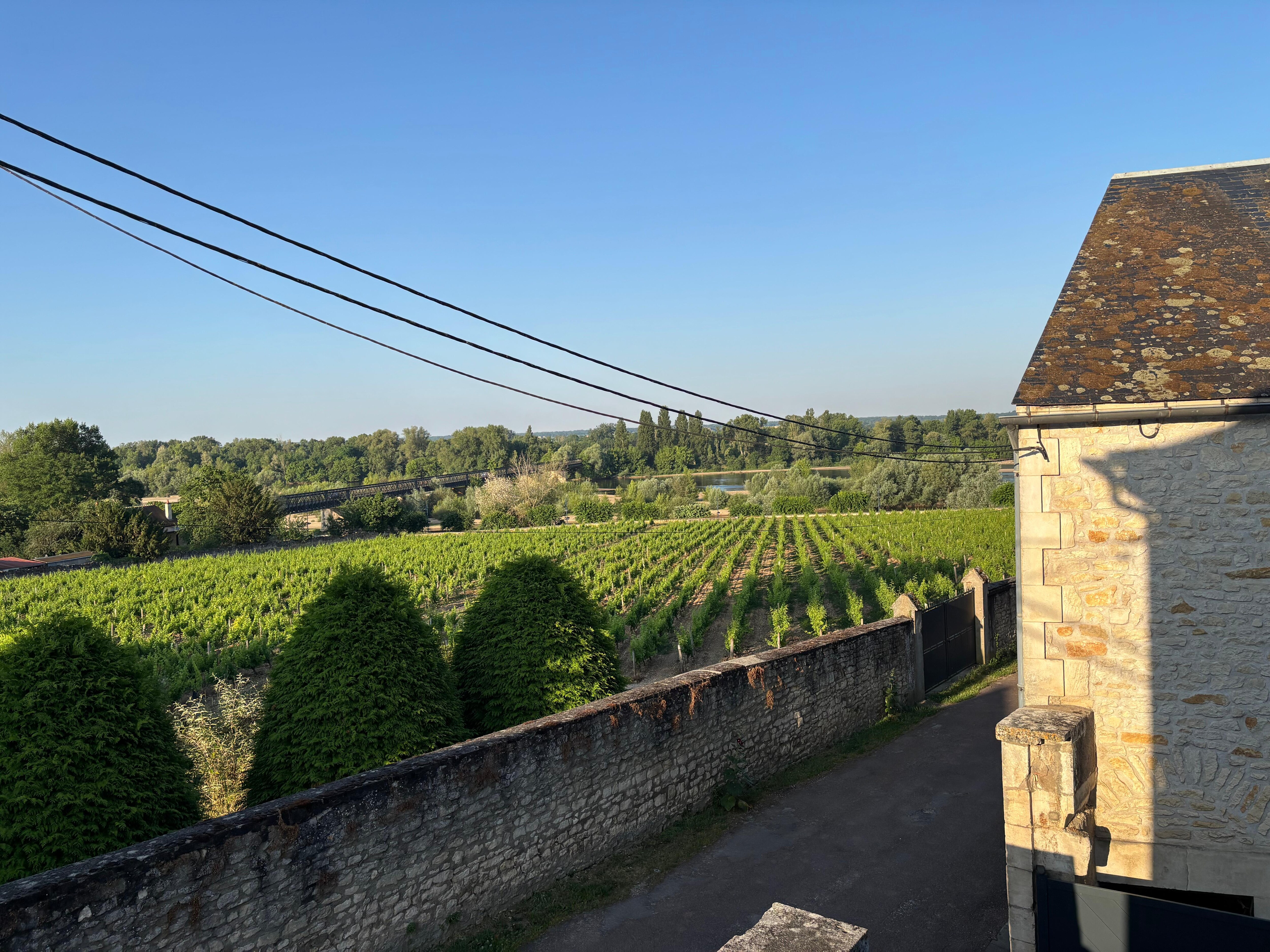 Vue sur le Loire