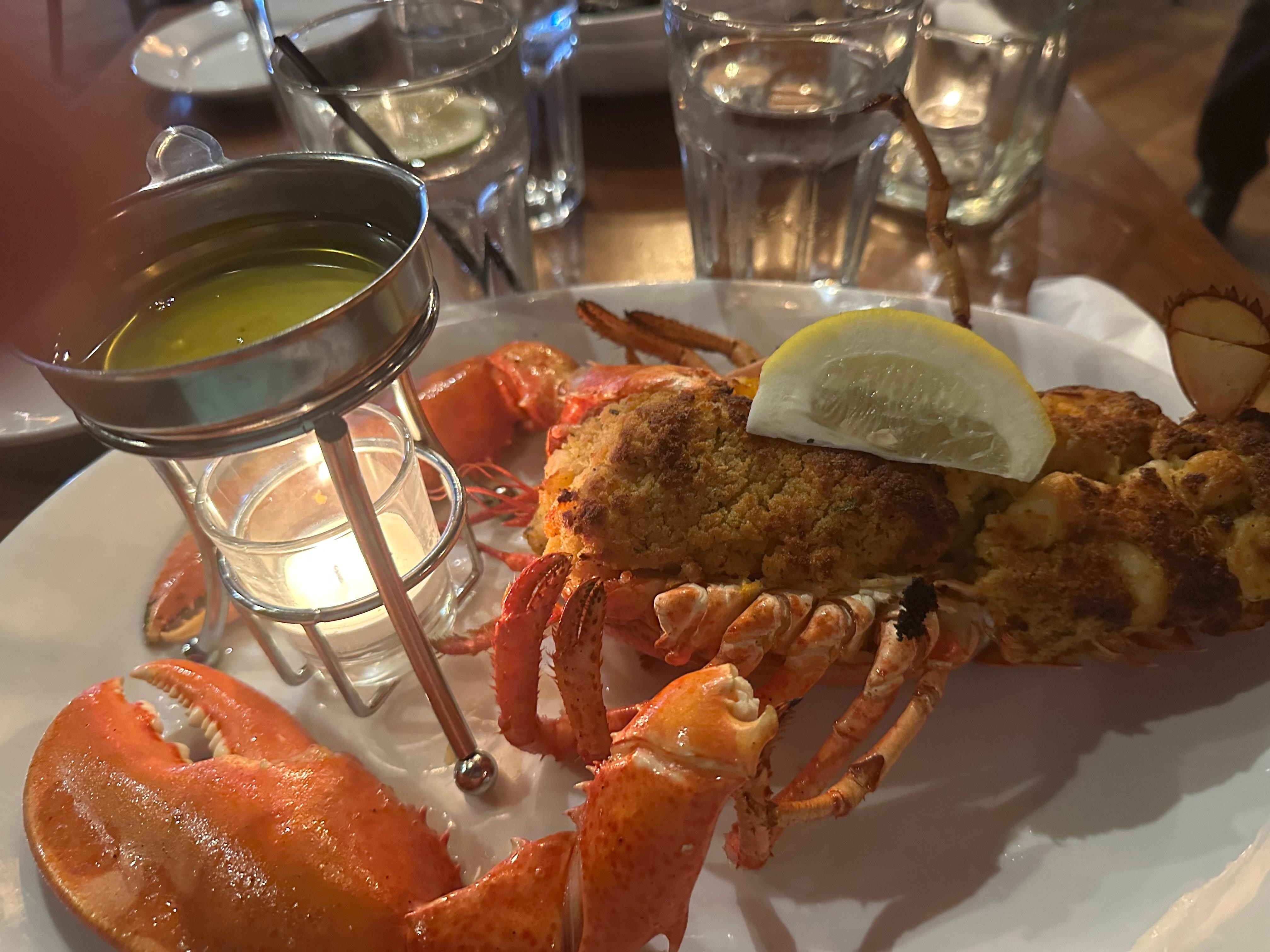 Lobster dinner