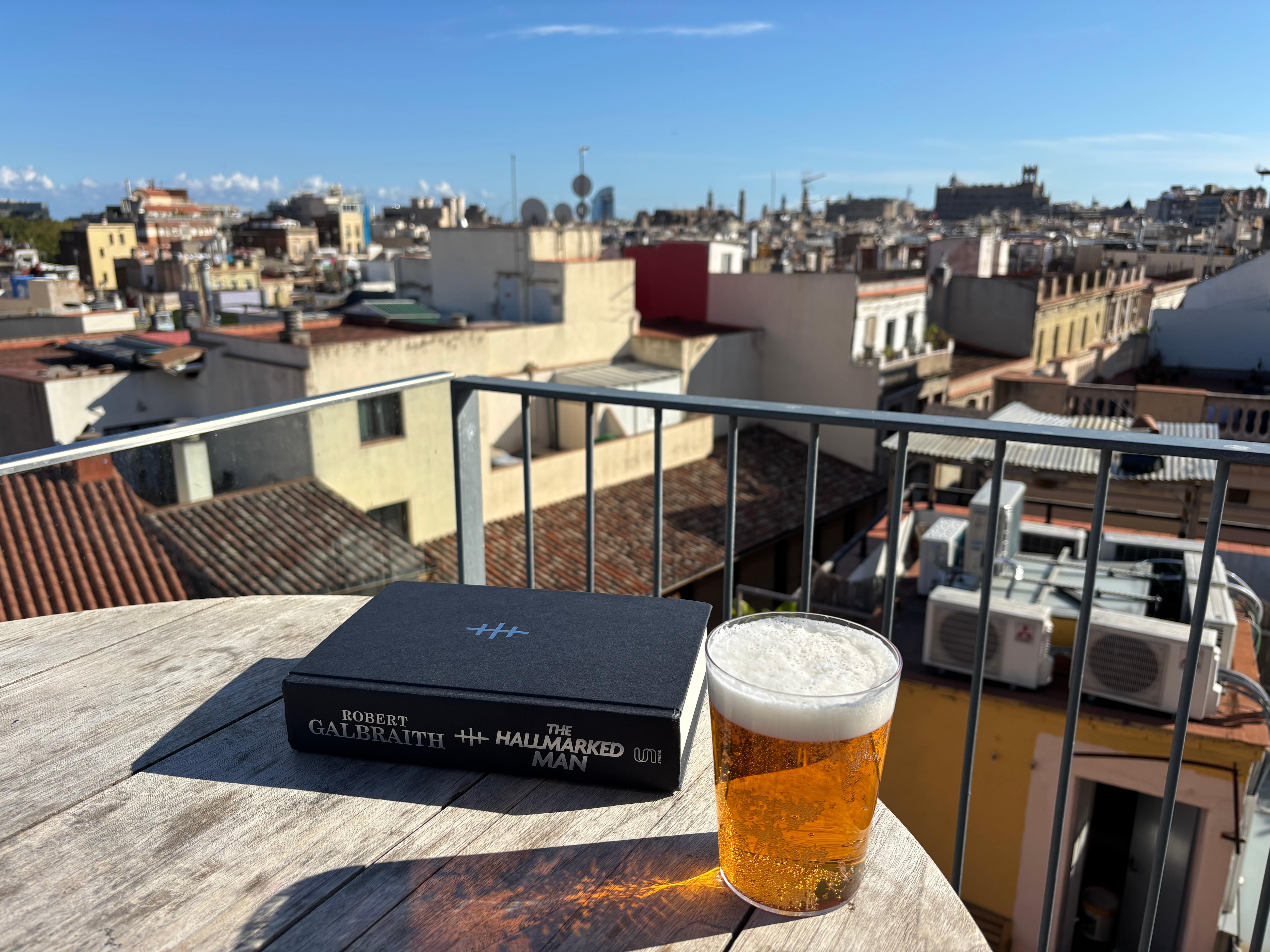 Roof top service was excellent