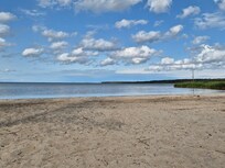 Strand in der Nähe