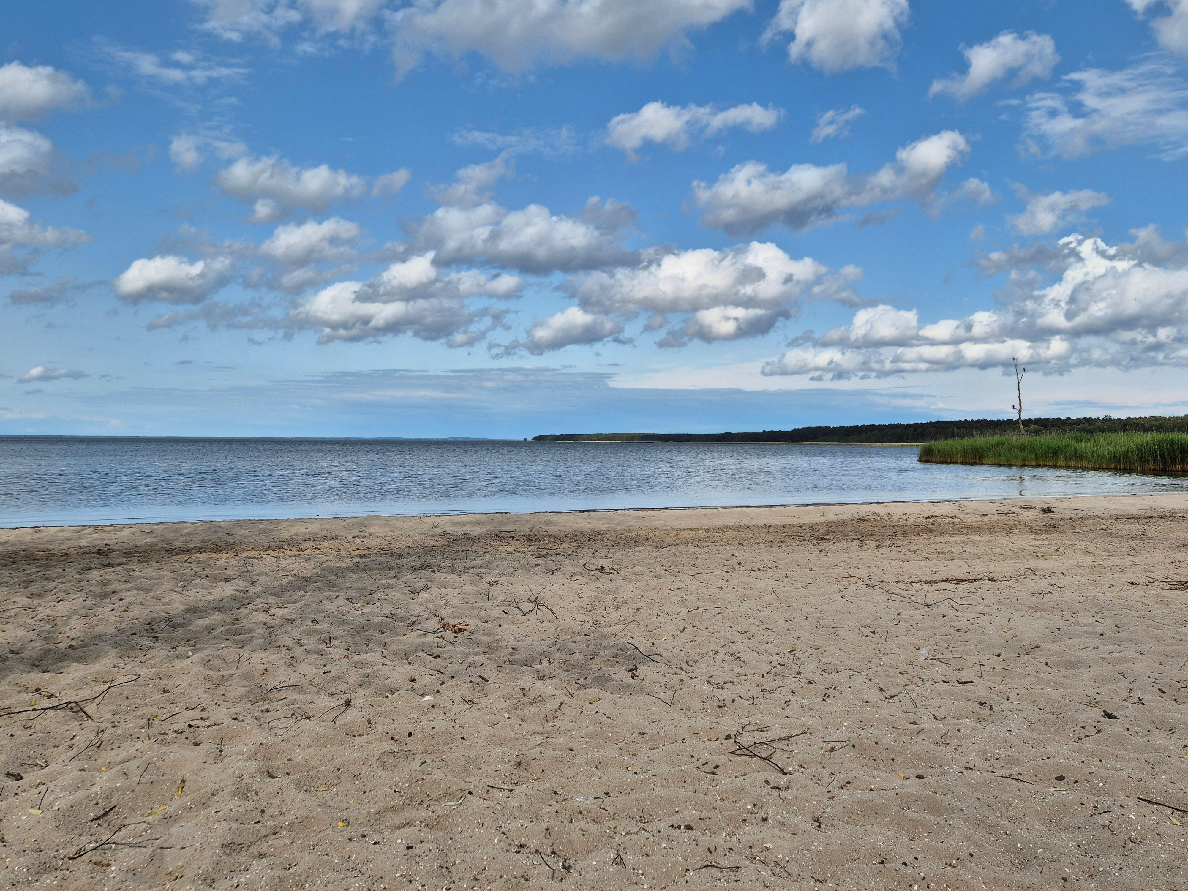 Strand in der Nähe