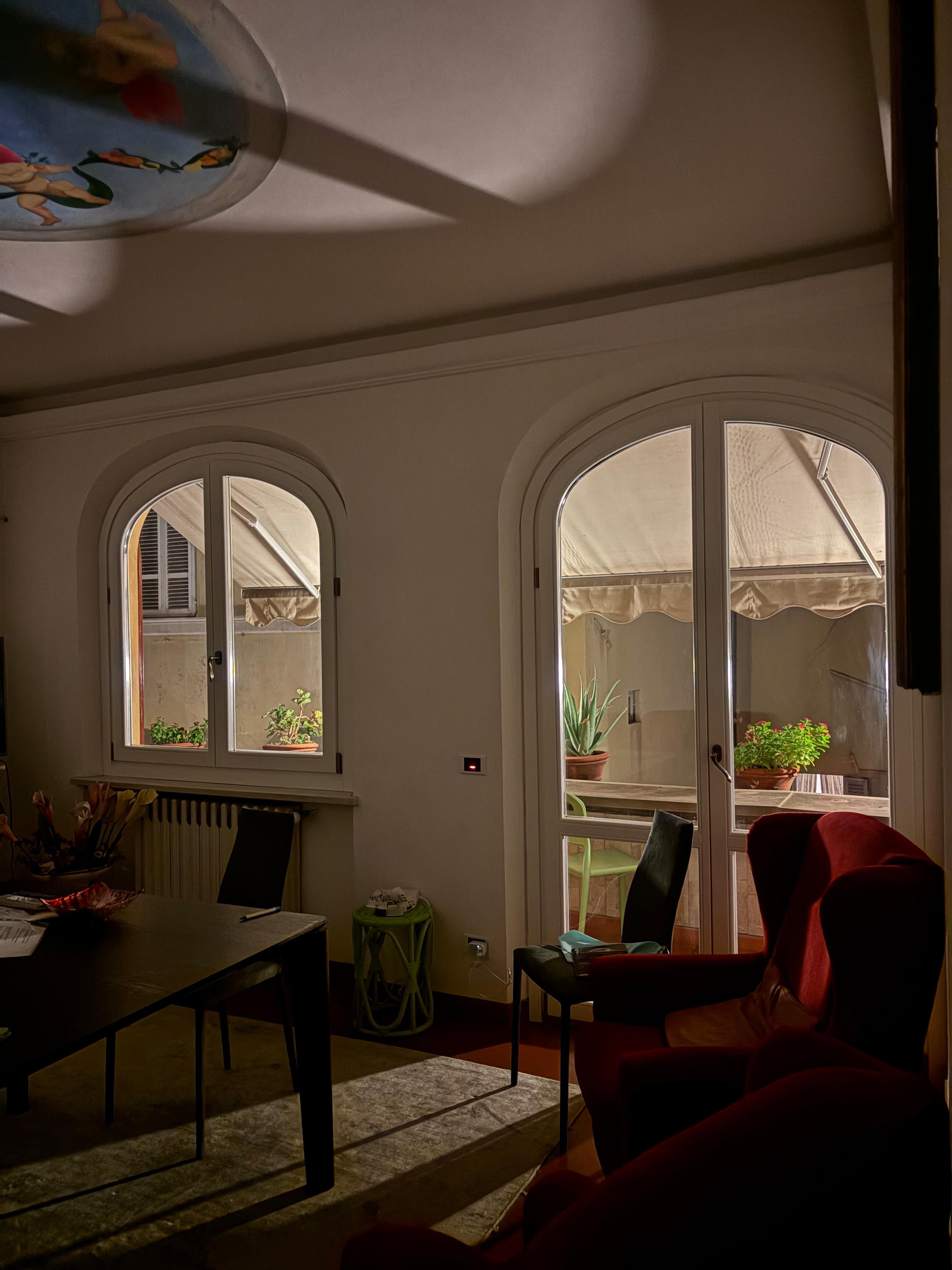 Very cozy and had an outdoor patio