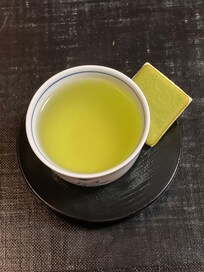 Man konnte eine kleine Teezeremonie im Zimmer machen!