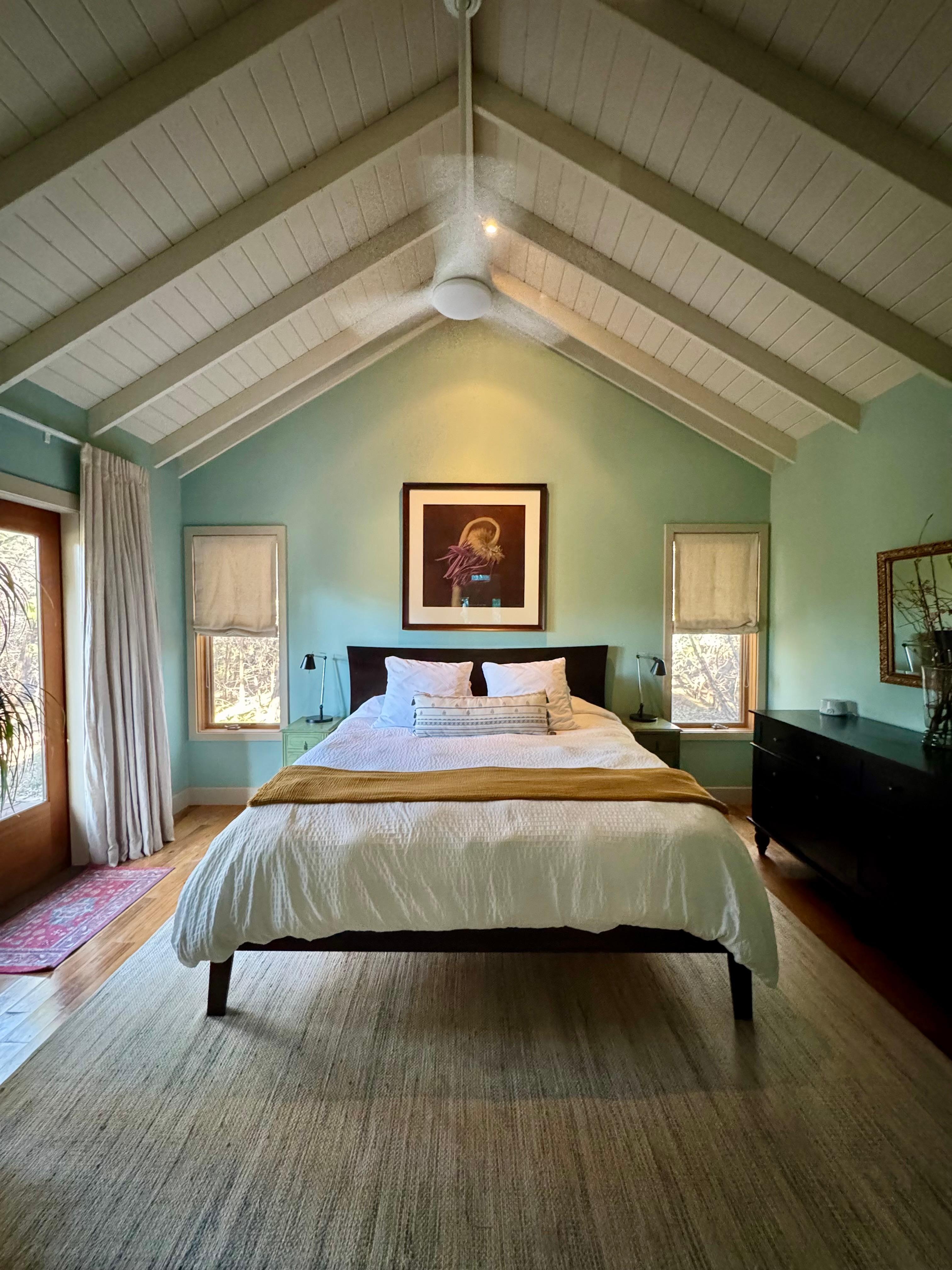 This was THE most comfortable beds we've experienced on our travels!