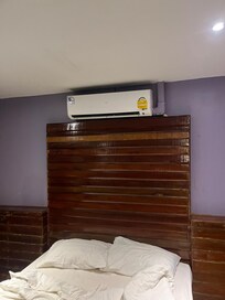 Ice and water leaked on to me whilst asleep