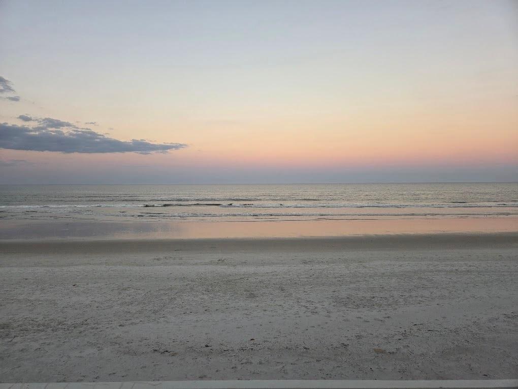 View from condo balcony