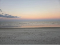 View from condo balcony