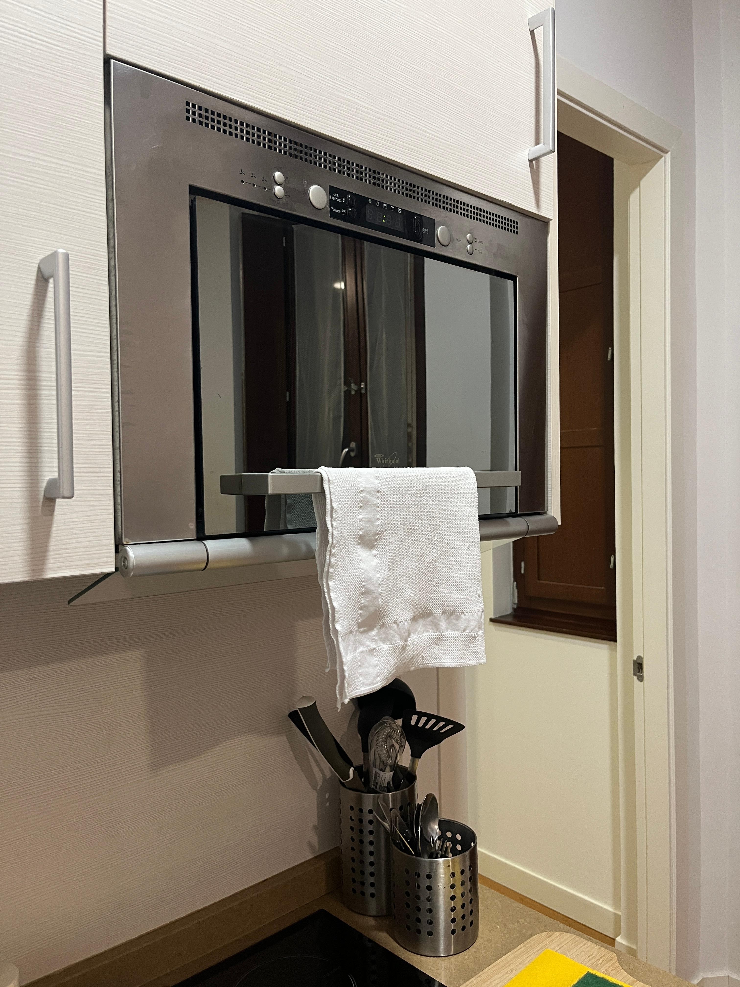 電子レンジも問題なく使えました。