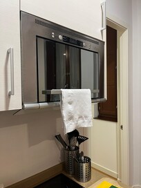 電子レンジも問題なく使えました。