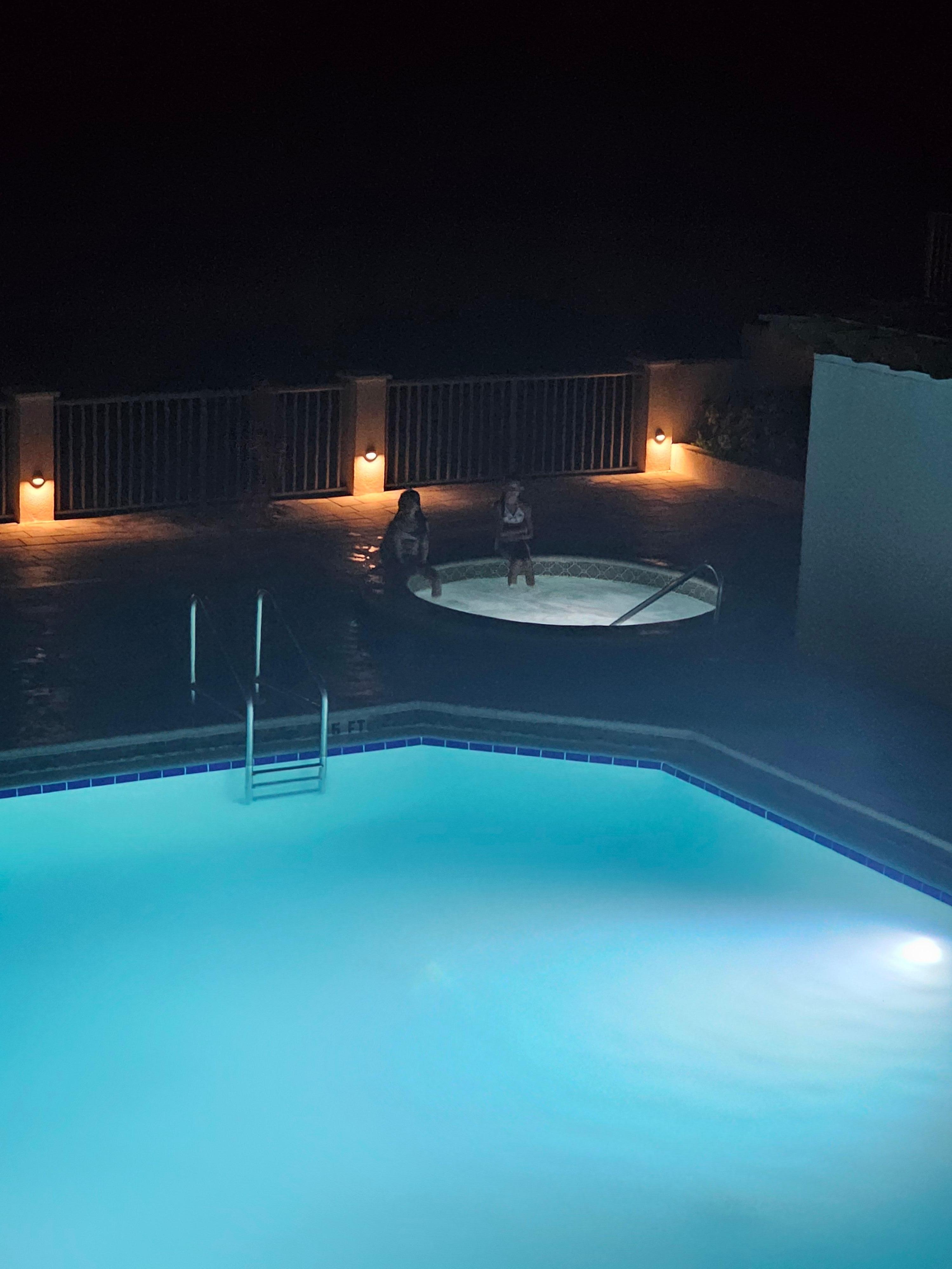 Pool and spa! 