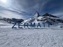 International Ski Pass Ski over to Swiss side