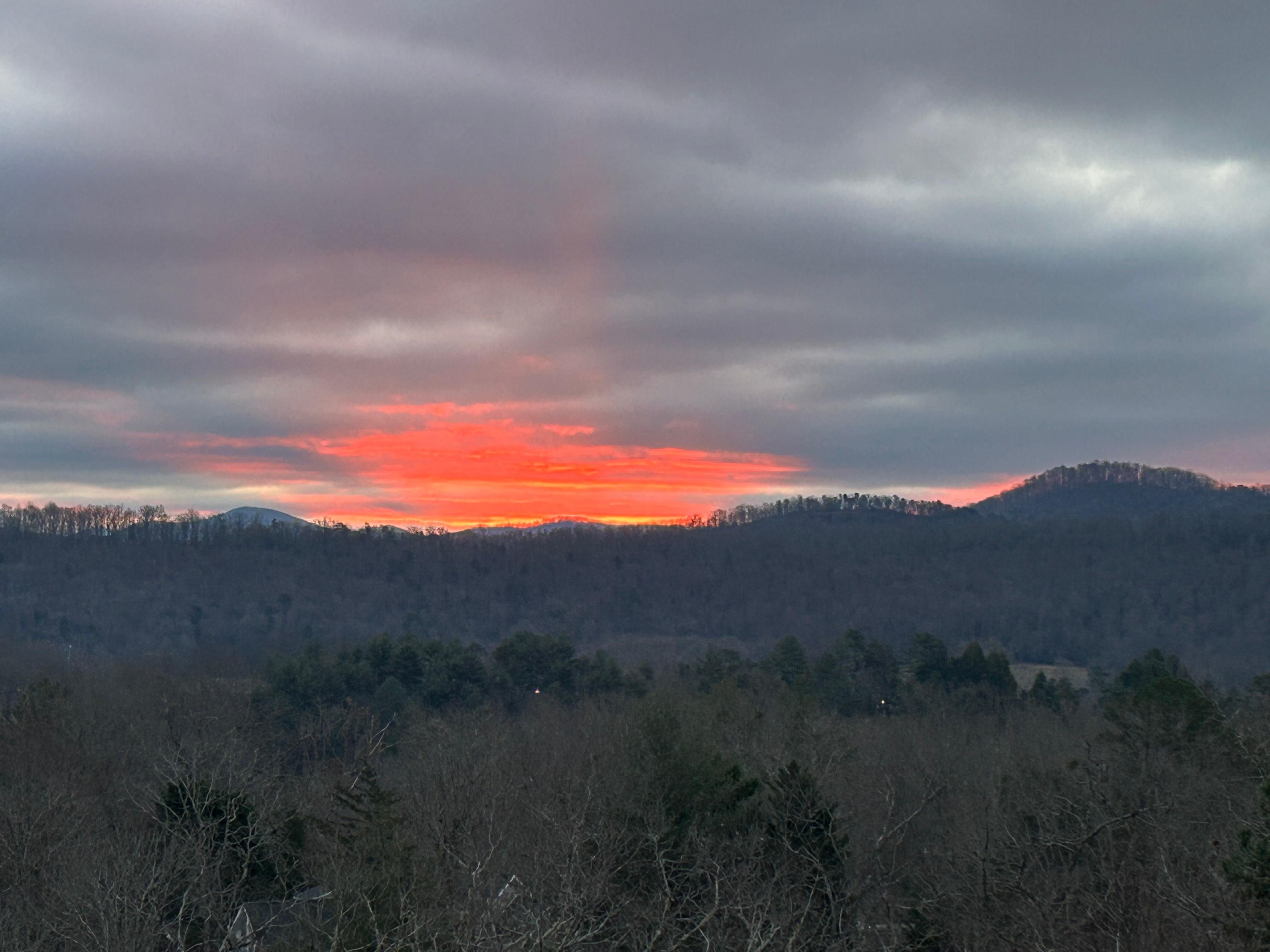 Beautiful sunrises!!