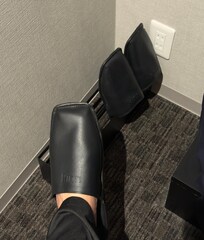 Slippers for the room