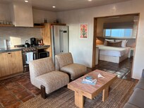 Second floor queen bedroom suite ocean view