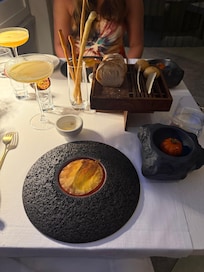 Loved dinner at hotel!