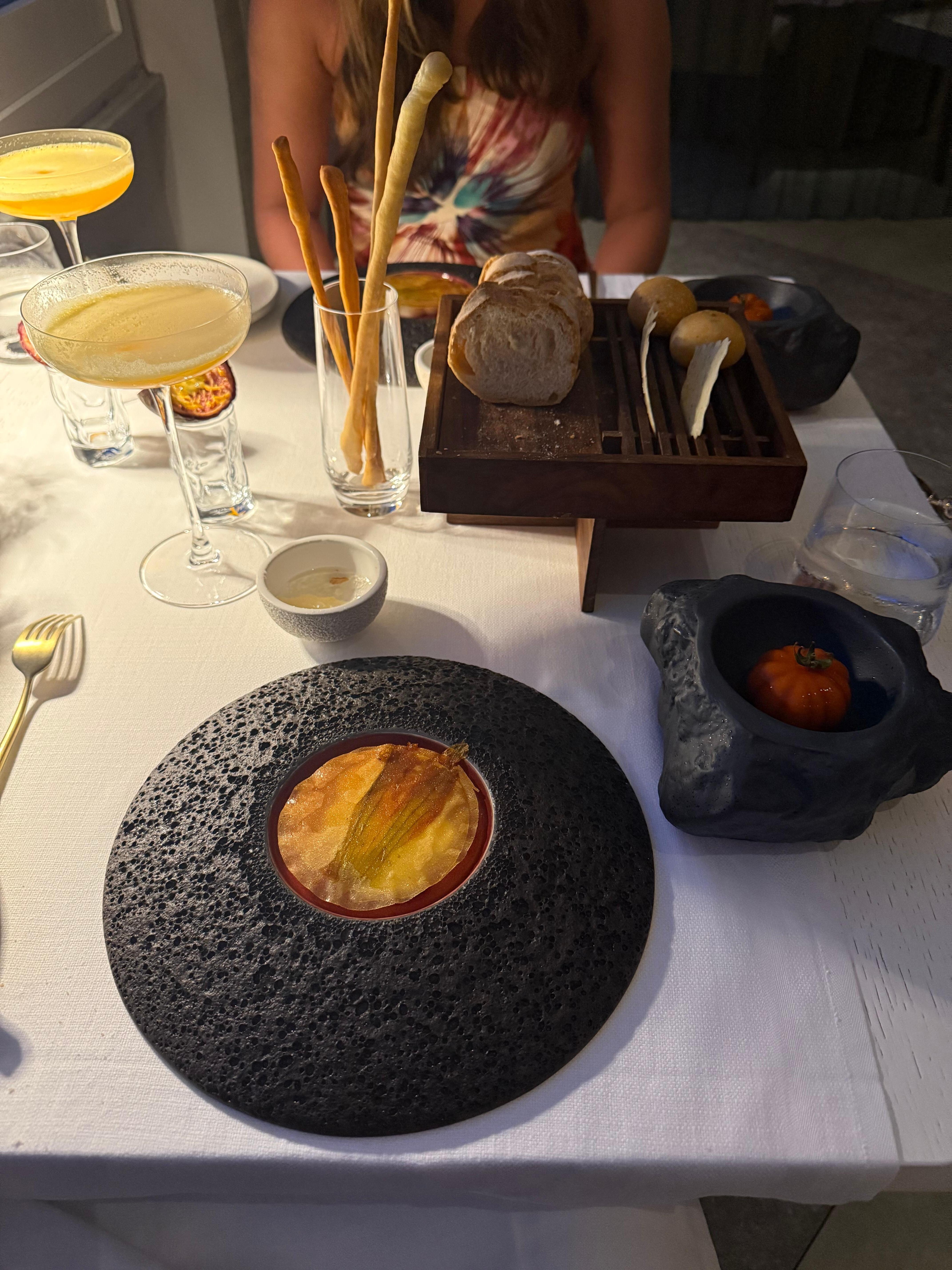 Loved dinner at hotel!
