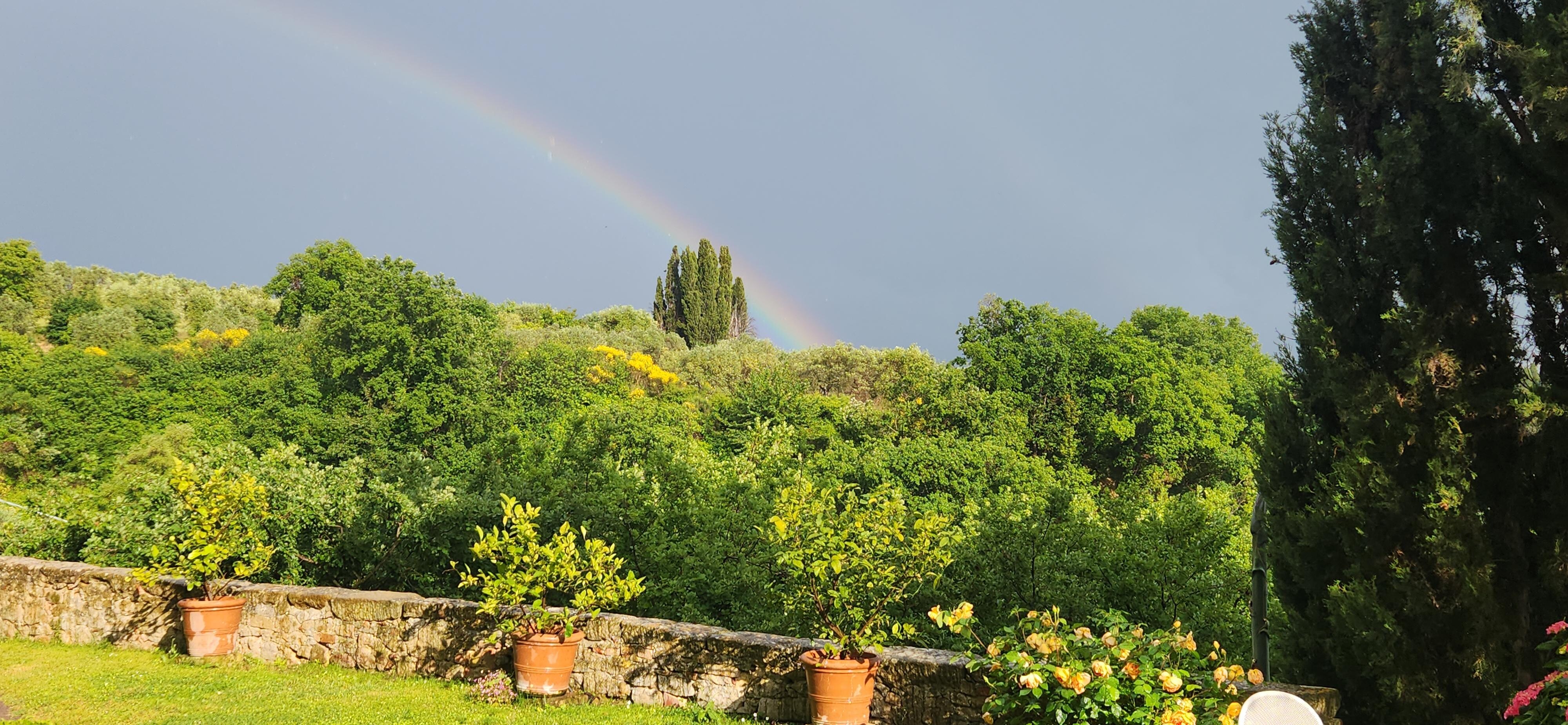 All this and a rainbow!