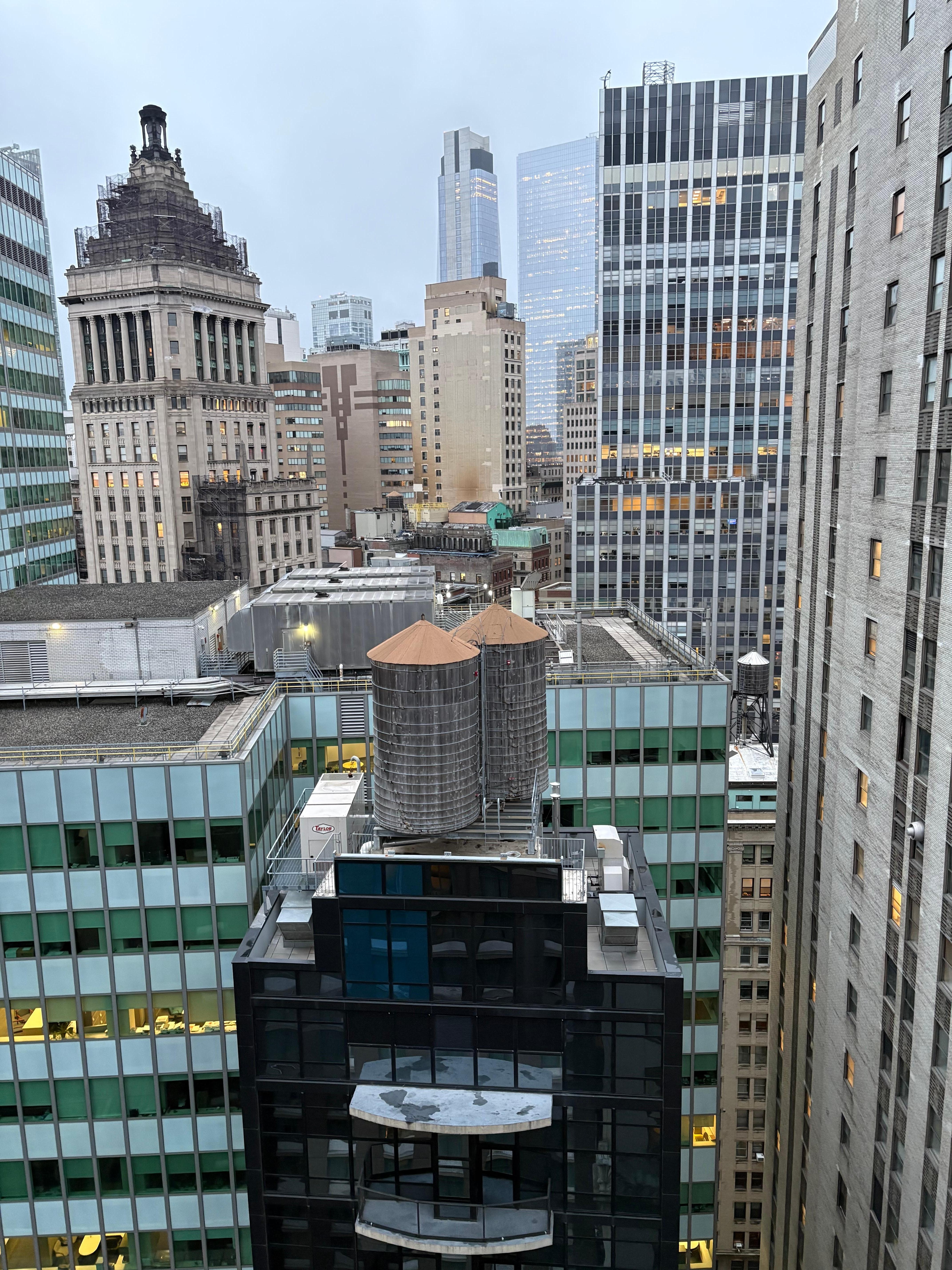 View from the 37th Floor.