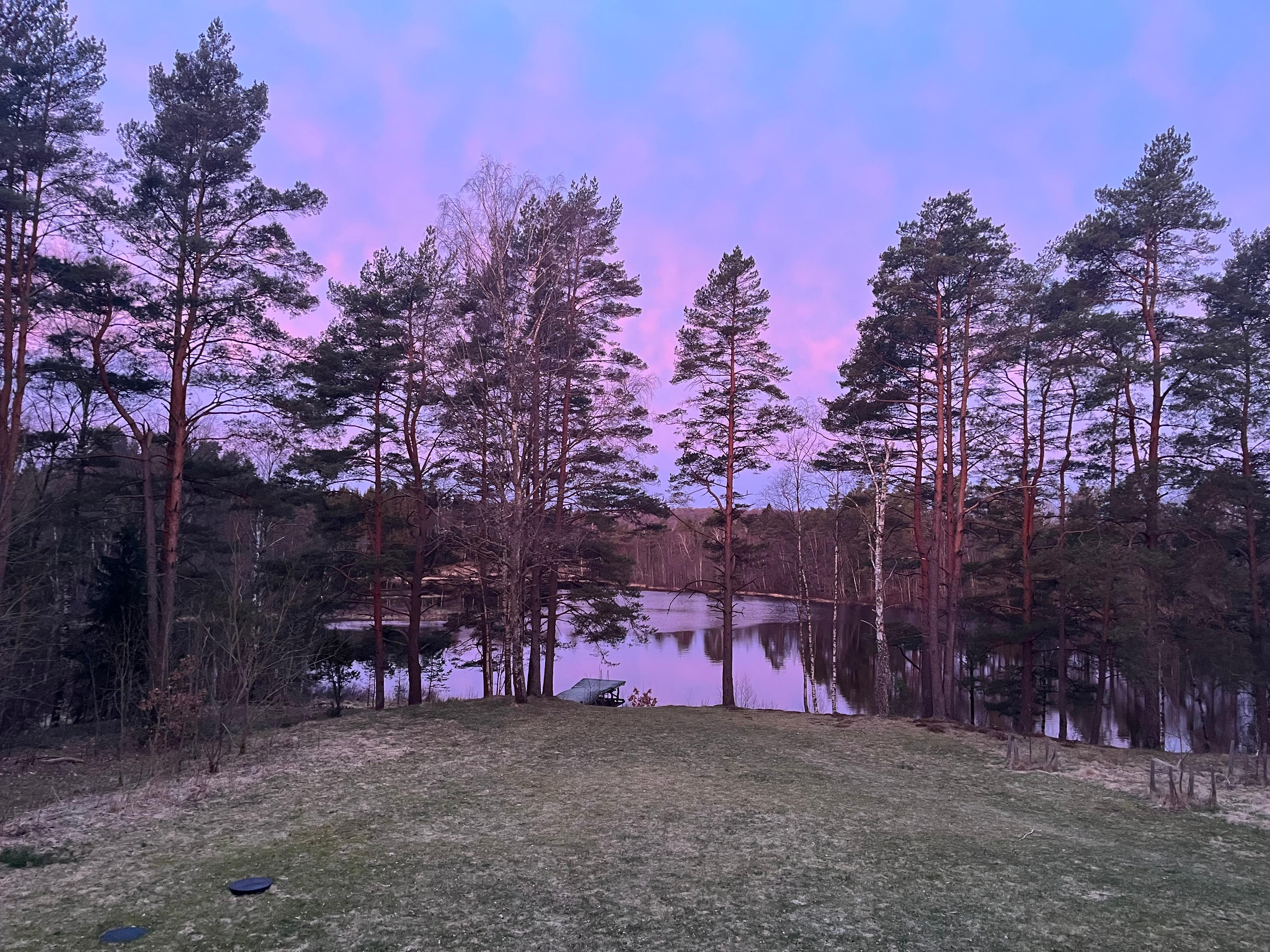 Sonnenuntergang 