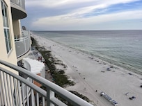 Beautiful view from balcony.