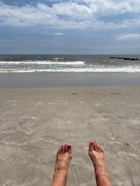 Great place to relax and enjoy hearing the ocean